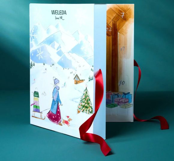 Calendrier de l’Avent Weleda : 55,92 € — un prix imbattable !