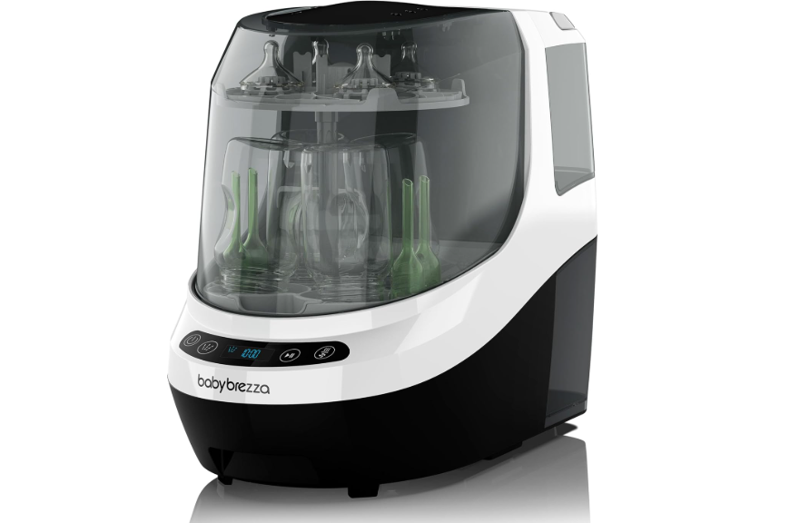 Test Produit Baby Brezza : Découvrez le Bottle Washer Pro, le lave-biberons automatique révolutionnaire !