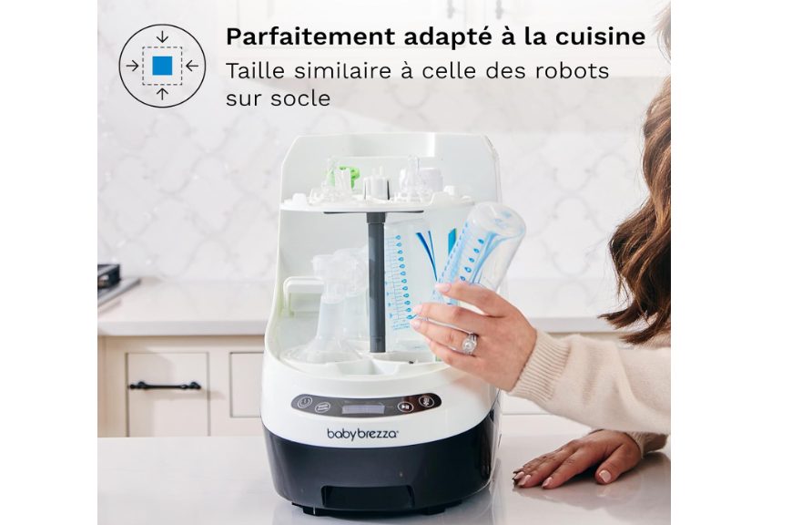 Test Produit Baby Brezza : Découvrez le Bottle Washer Pro, le lave-biberons automatique révolutionnaire !