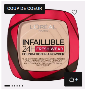 Marque de la Semaine : L'Oréal Paris -30%