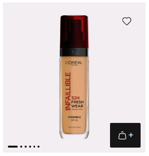 Marque de la Semaine : L'Oréal Paris -30%
