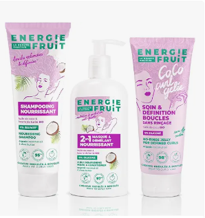 Test Produit : Gel Care & Definition Coco Curl Without Rinsing – Énergie Fruit (8 exemplaires)