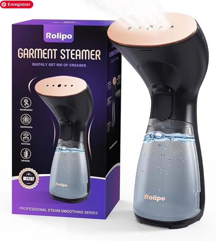 Test Produit : Défroisseur Vapeur Rolipo – 8 Exemplaires à Tester !