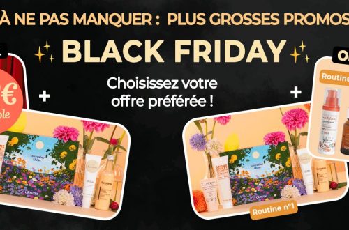 BLACK FRIDAY GLOWRIA : LE JOUR À NE VRAIMENT PAS LOUPER !