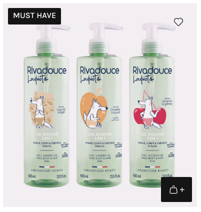 Black Friday Rivadouce : jusqu’à -55% sur la marque bio préférée des familles