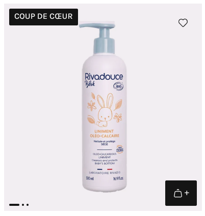 Black Friday Rivadouce : jusqu’à -55% sur la marque bio préférée des familles