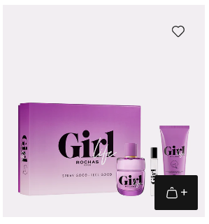 Rochas : des idées cadeaux élégantes pour Noël (jusqu’à –72%)