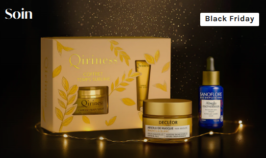 Rochas : des idées cadeaux élégantes pour Noël (jusqu’à –72%)