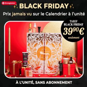 BLACK FRIDAY GLOWRIA : LE JOUR À NE VRAIMENT PAS LOUPER !