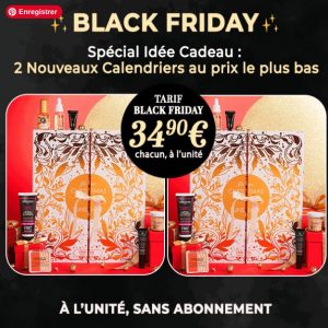 BLACK FRIDAY GLOWRIA : LE JOUR À NE VRAIMENT PAS LOUPER !