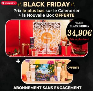 BLACK FRIDAY GLOWRIA : LE JOUR À NE VRAIMENT PAS LOUPER !