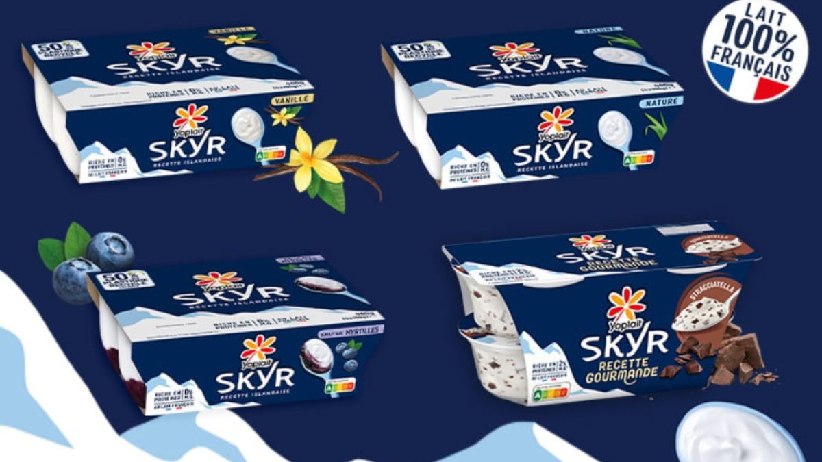 TEST GRATUIT Skyr Yoplait : 2 500 Ambassadeurs Recherchés | Produit Offert