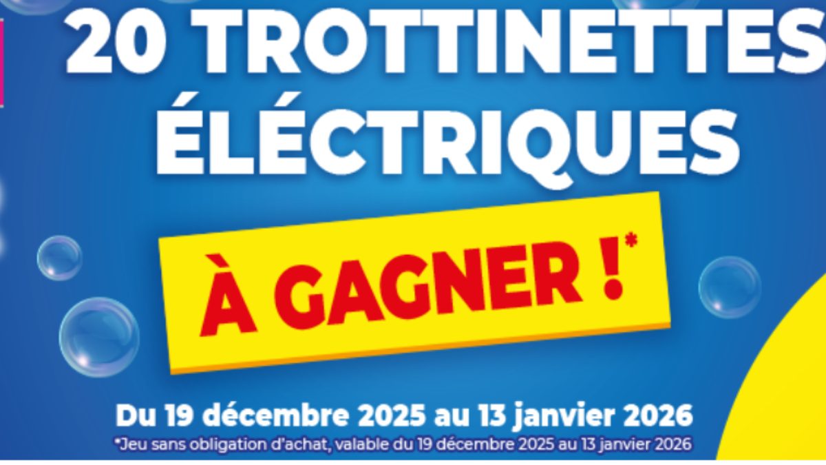 Jeu Concours Carrefour « Le Blanc » : une trottinette électrique SEGWAY à gagner !