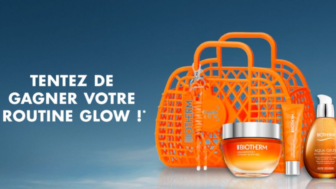 JEU CONCOURS BIOTHERM – SAC DE 4 PRODUITS À GAGNER
