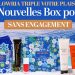BON PLAN GLOWRIA BOX : 3 Box à 12€ au lieu de 797€ (-98%)