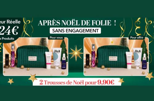 Bon Plan Beauté Prescription Lab Après Noël : jusqu’à 744€ de produits pour 9,90€ ou 19,90€