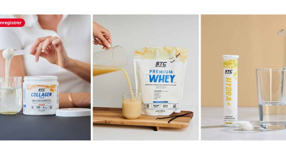 TEST PRODUIT GRATUIT – STC Nutrition ✨