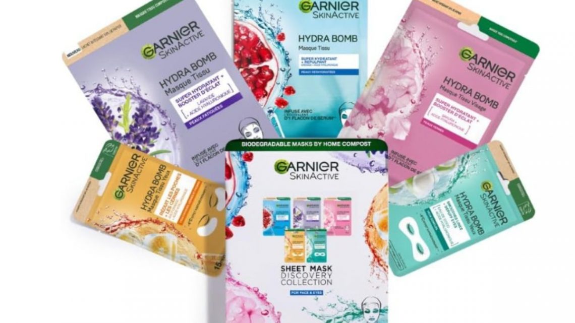Test Produit : Set de 5 Masques Tissu Garnier – Hydratation & Éclat (10 exemplaires à tester)