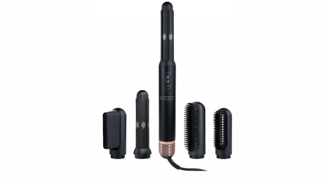 Test Produit : Brosse Multifonction 5-en-1 Cyclone – Italian Design