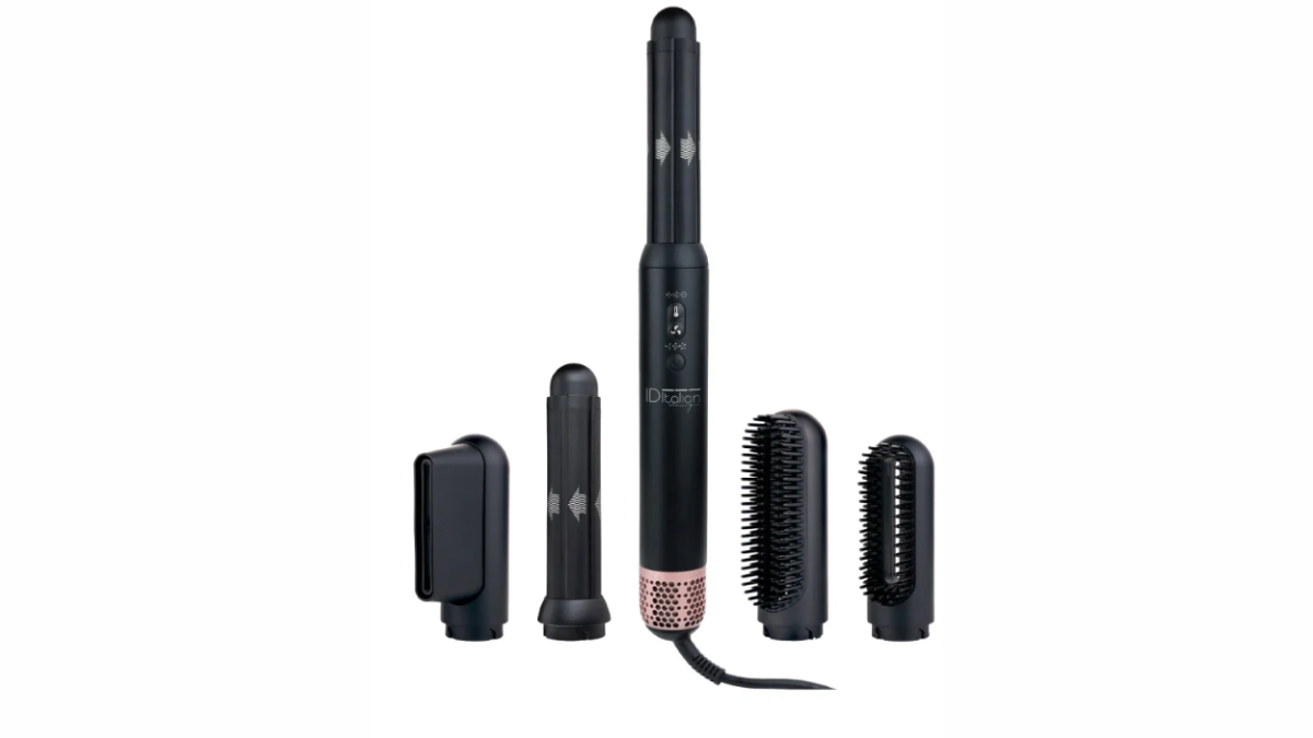 Test Produit : Brosse Multifonction 5-en-1 Cyclone – Italian Design