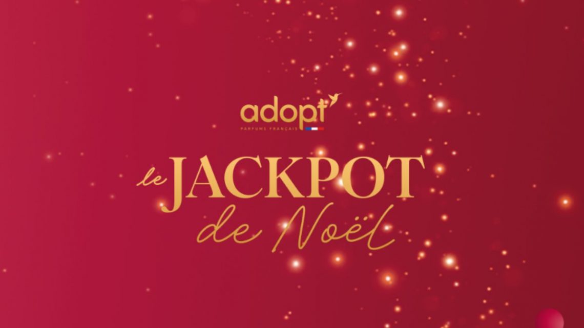 Jeu Concours Adopt Parfums : Participez au Jackpot de Noël 2025 !