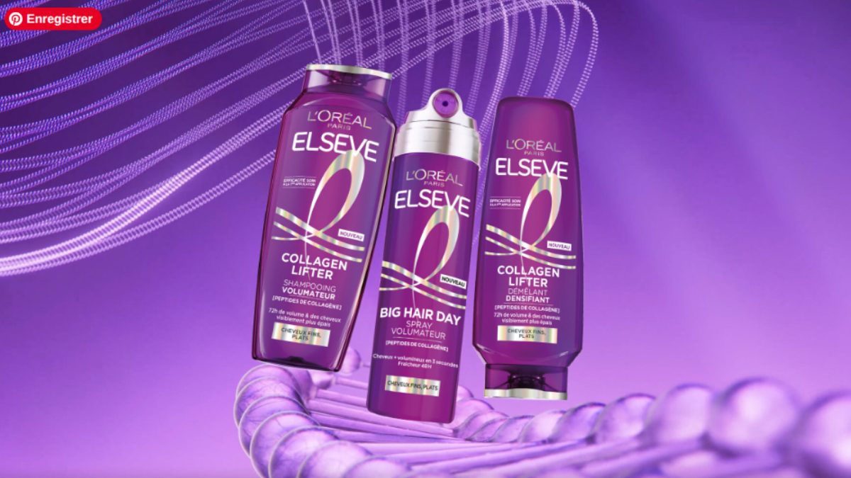 L’Oréal Paris Elseve Collagen Lifter : Test gratuit pour 1700 participants – Volume XXL garanti !