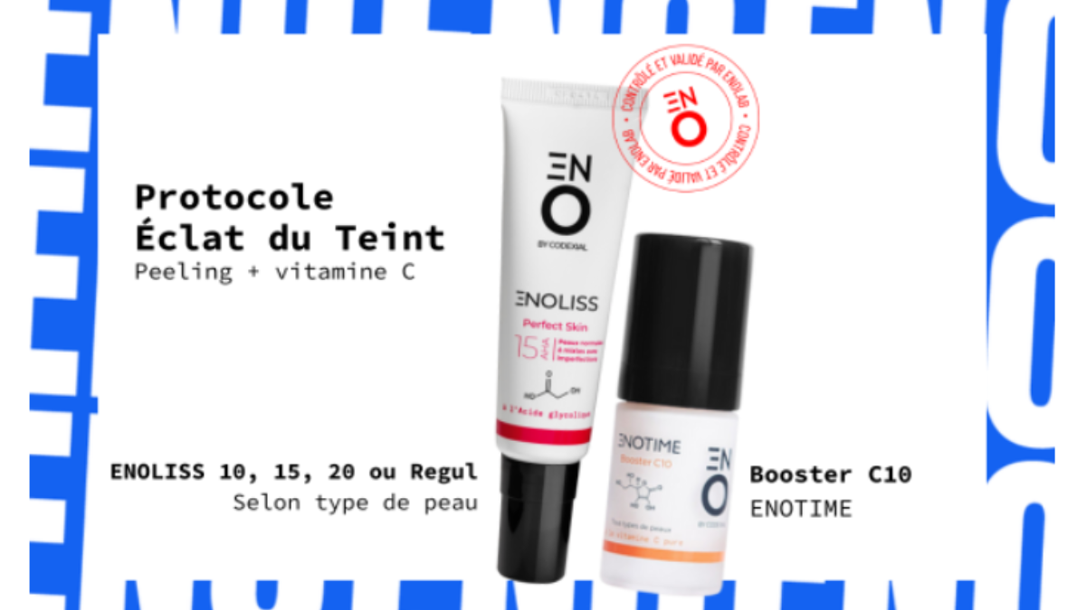 Test Produit TikTok : Protocole Éclat du Teint – Peeling AHA & Sérum Vitamine C