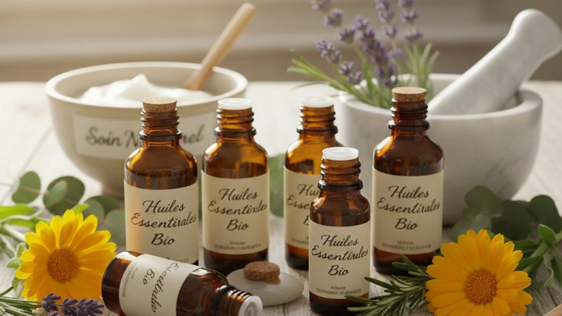 Huiles Essentielles Bio : Le Secret des Soins Naturels Vraiment Efficaces