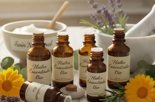 Huiles Essentielles Bio : Le Secret des Soins Naturels Vraiment Efficaces