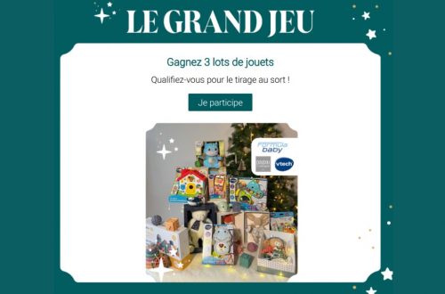 Grand Jeu Concours Aubert x Formula Baby, Doudou et Compagnie, Vtech – Participez et Gagnez !