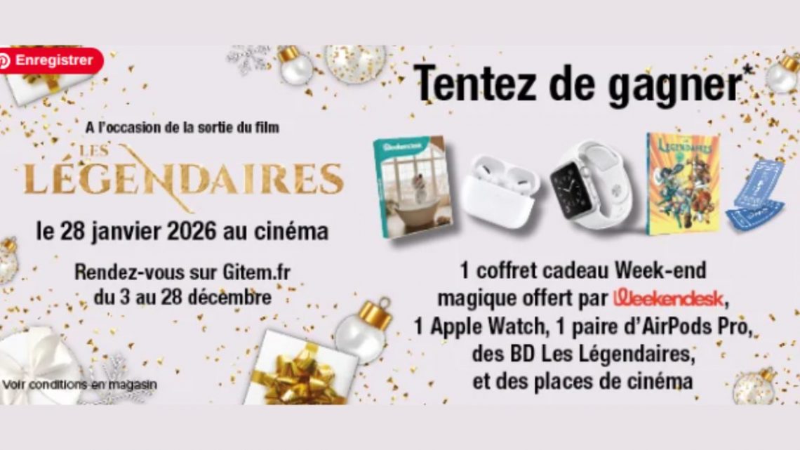 Grand Jeu de Noël GITEM – Participez et gagnez des cadeaux exceptionnels !