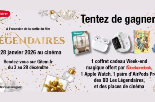 Grand Jeu de Noël GITEM – Participez et gagnez des cadeaux exceptionnels !