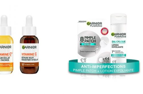 Test Produit : Le Duo Anti-Imperfection & Le Duo Booster d’Éclat de Garnier