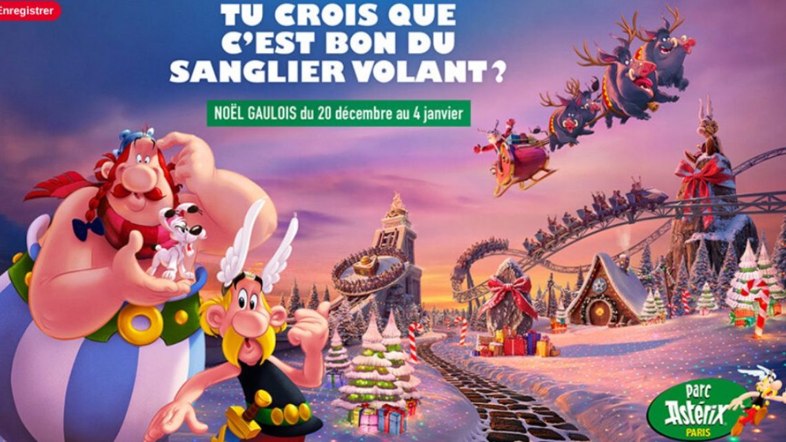 Jeu-Concours Maxi-Mag : Gagnez 2 Lots pour 4 Personnes au Parc Astérix !