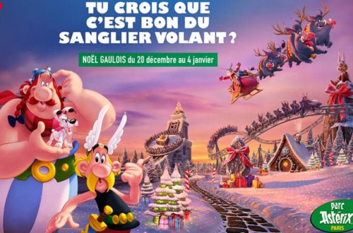 Jeu-Concours Maxi-Mag : Gagnez 2 Lots pour 4 Personnes au Parc Astérix !