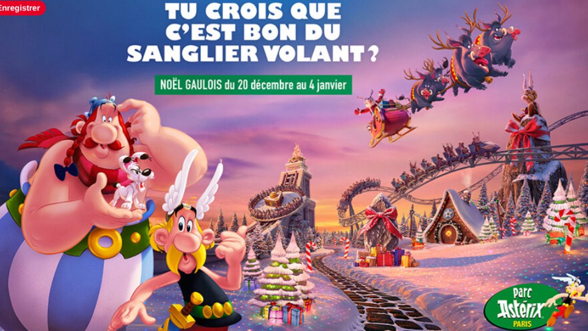 Jeu-Concours Maxi-Mag : Gagnez 2 Lots pour 4 Personnes au Parc Astérix !