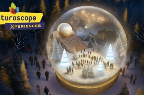 Jeu-Concours Futuroscope : 4 lots de 4 entrées à gagner (valeur 224€)