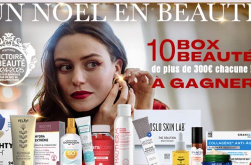 Les Victoires de la Beauté : Jeu Noël en Beauté 2025