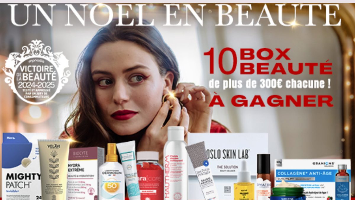 Les Victoires de la Beauté : Jeu Noël en Beauté 2025