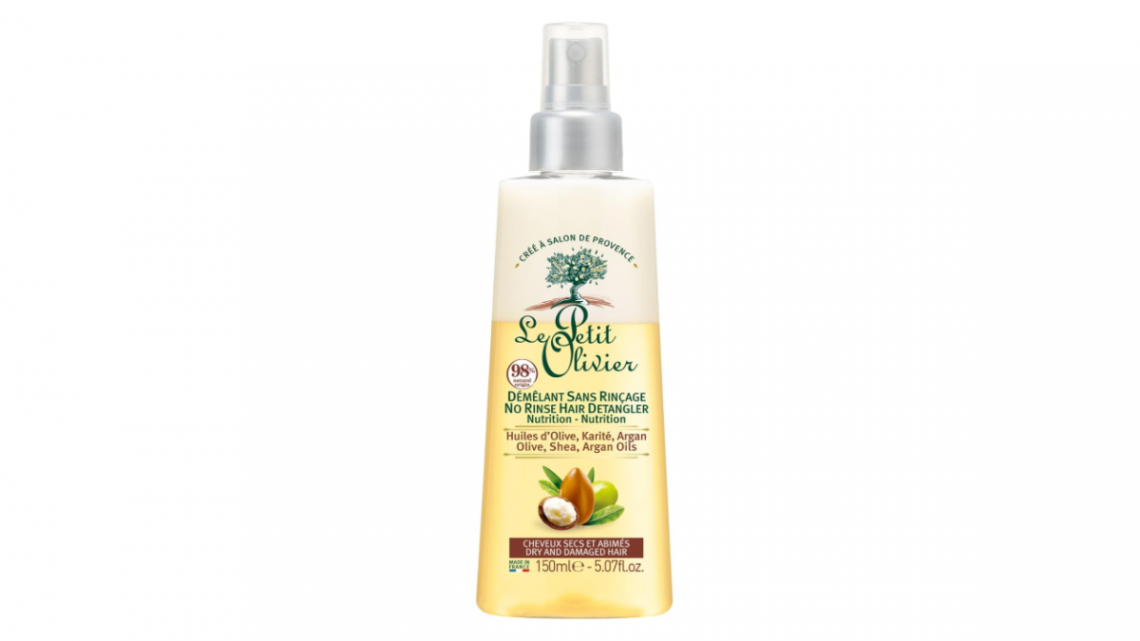 Test Produit : Spray Démêlant Soin Nutrition - LE PETIT OLIVIER