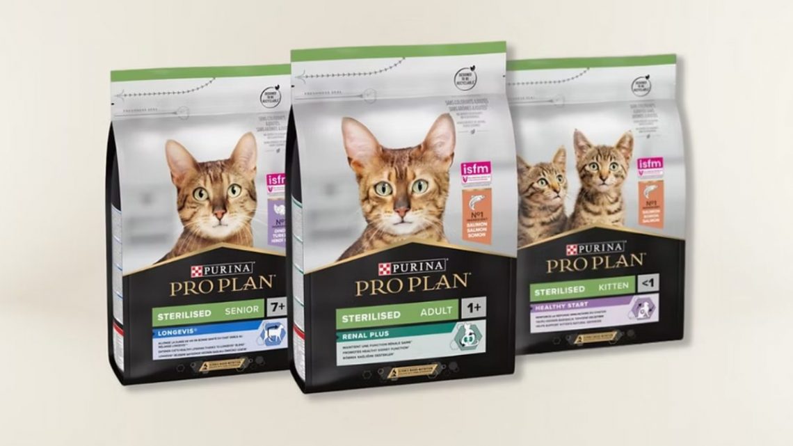 Testez gratuitement PRO PLAN® STERILISED avec votre chat pendant 4 semaines