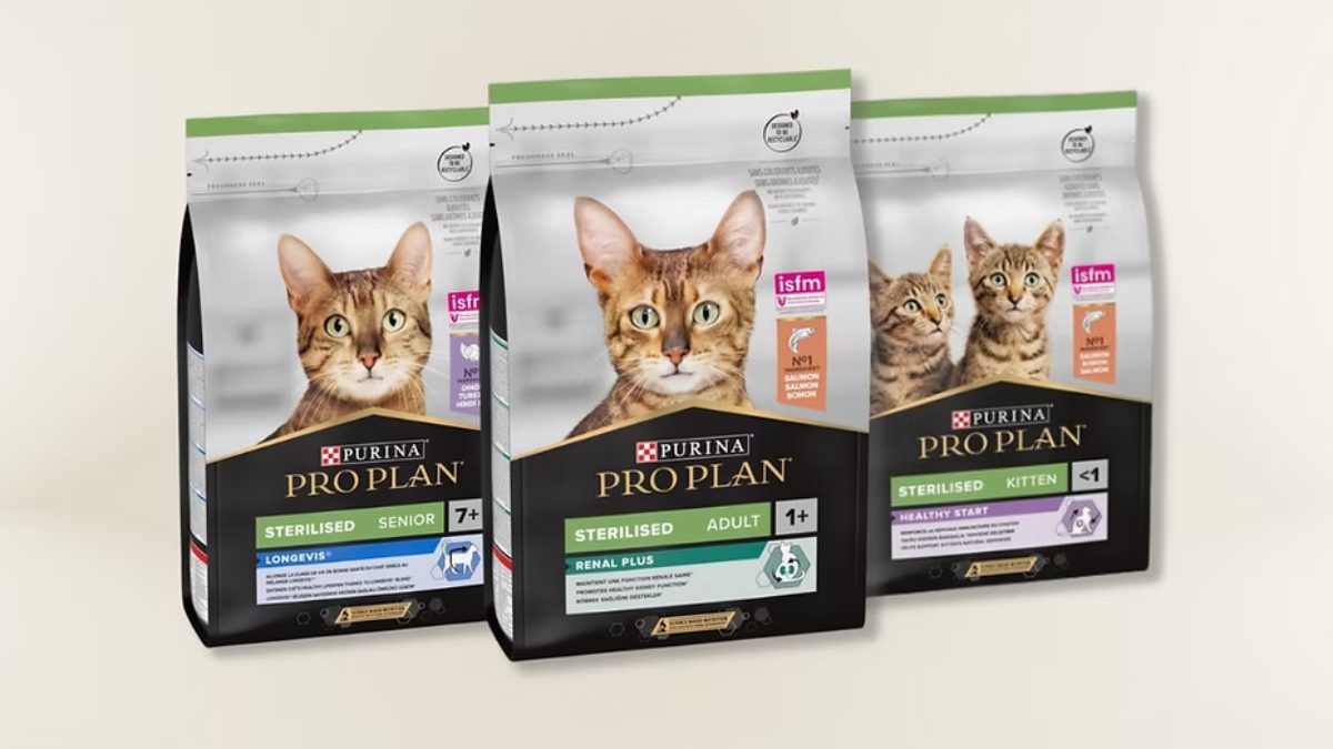 Testez gratuitement PRO PLAN® STERILISED avec votre chat pendant 4 semaines