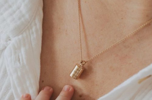 Test Produit : Collier Mon Petit Poids – Le Bijou Personnalisé Qui Célèbre le Lien Maman-Enfant