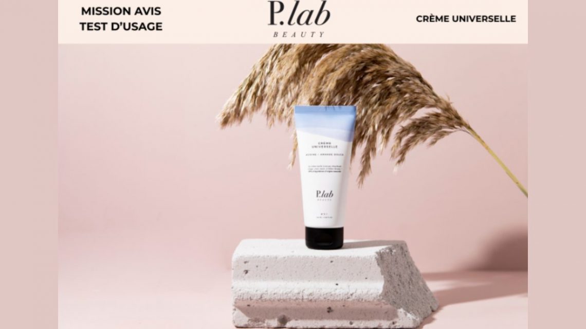 Test Produit : Crème Universelle P.Lab Beauty – Hydratation et Confort pour Toute la Famille