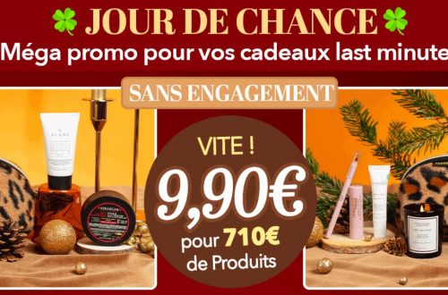 BON PLAN GLOWRIA BOX : 2 Trousses Léopard + Produits à 9,90€ (-96%) | Noël 2025
