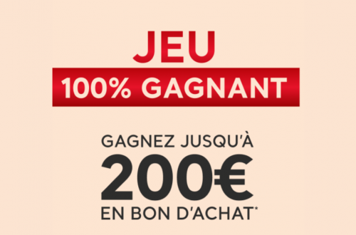 JEU CACHE-CACHE 100% GAGNANT : Jusqu’à 200€ de Réduction | Noël 2025