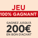 JEU CACHE-CACHE 100% GAGNANT : Jusqu’à 200€ de Réduction | Noël 2025