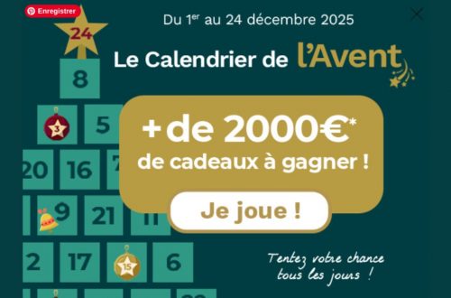Jeu DAXON – Calendrier de l’Avent 2025 : 86 Cadeaux à Gagner Jusqu’à 100€