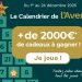 Jeu DAXON – Calendrier de l’Avent 2025 : 86 Cadeaux à Gagner Jusqu’à 100€