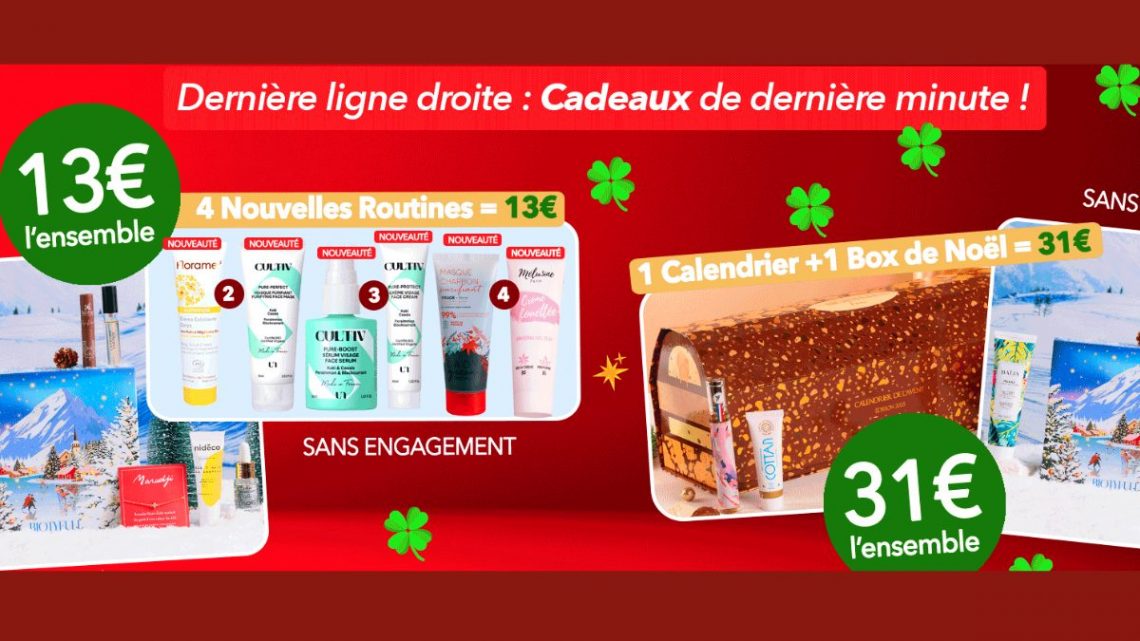 Bon Plan Biotyfull Box : 4 Routines Beauté à 13€ au lieu de 349€ (-96%) | Noël 2025